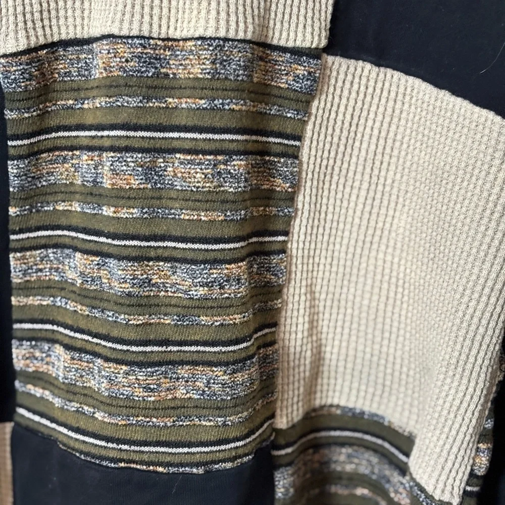 Gilded Intent stylish patchwork